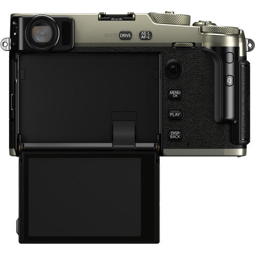 FUJIFILM X-Pro3 Mirrorless Camera Body (Dura Silver)