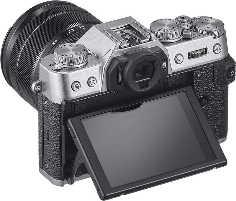 Fujifilm X-T30 Mirrorless Camera with 15-45mm Lens (Charcoal Silver)