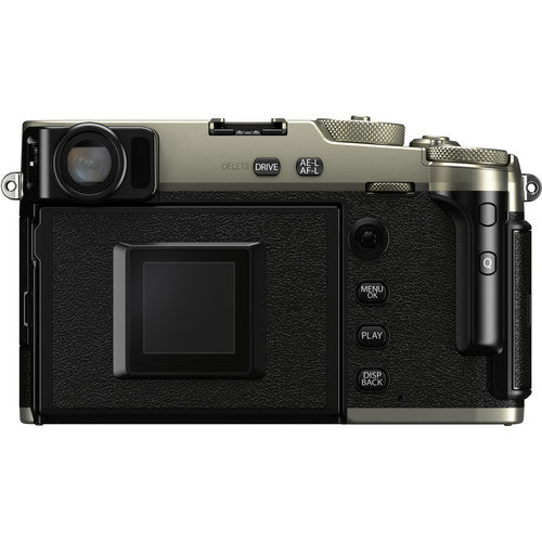 FUJIFILM X-Pro3 Mirrorless Camera Body (Dura Silver)