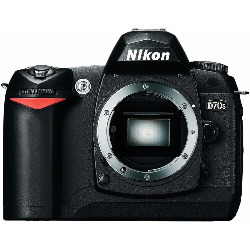 Nikon D70S Digital SLR Camera-Camera Wholesalers