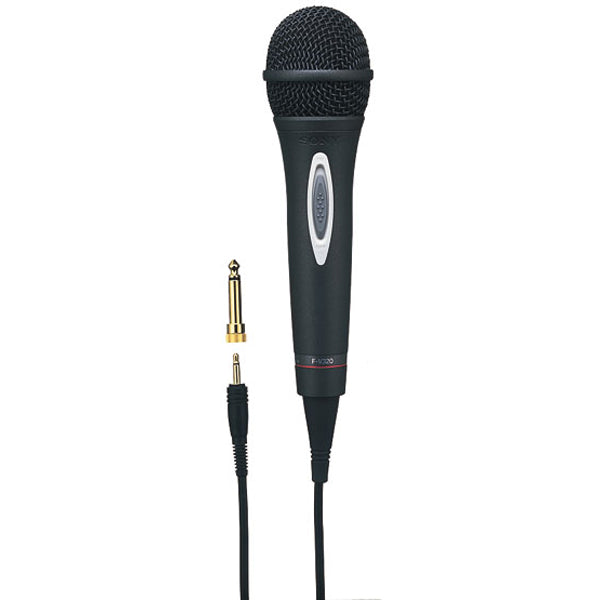 Sony FV-320 Uni-Directional Vocal Microphone with Enriched Sound & On/Off Switch-Camera Wholesalers