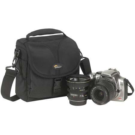 Lowepro Rezo 140 AW Digital Camera Bag (Black) Used Very Good-Camera Wholesalers