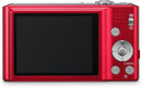 Panasonic Lumix DMC-FH25 Digital Camera with 8x Wide Angle Image Stabilized Zoom 2.7 inch LCD (Red)-Camera Wholesalers