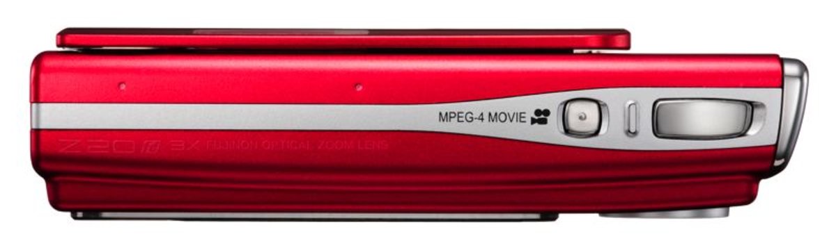 元箱付き FUJIFILM FinePix Z20fd レッド Amazon | 富士フイルム デジタルカメラFinePix Z20fd レッド