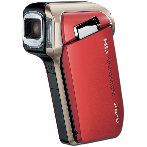 デジカメSANYO ケース付き！ Sanyo Xacti VPC-HD700 High Definition Camcorder