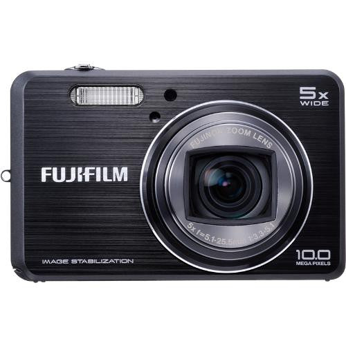 FUJIFILM FinePix J250 Digital Camera (Black)