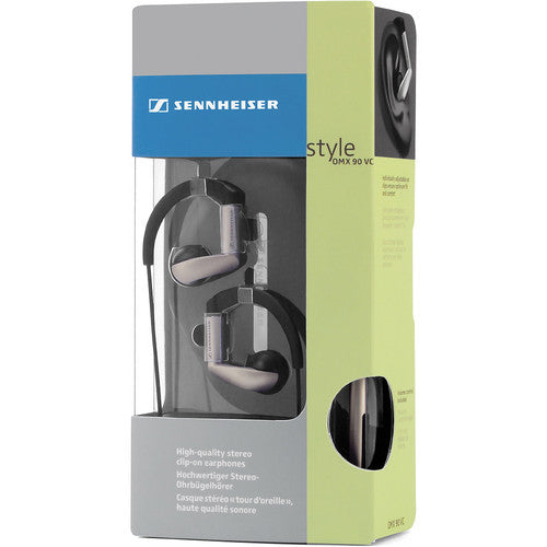 Sennheiser OMX 90 VC Stereo EarClip Headphones