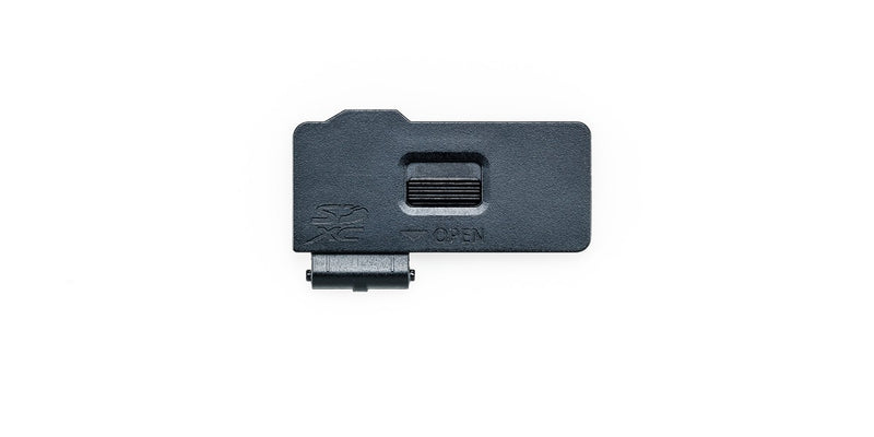 Olympus E-M10 MK II, E-M10 MK III Battery Cover Door - Black