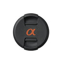 Sony ALC-F55s Alpha 55mm Front Lens Cap