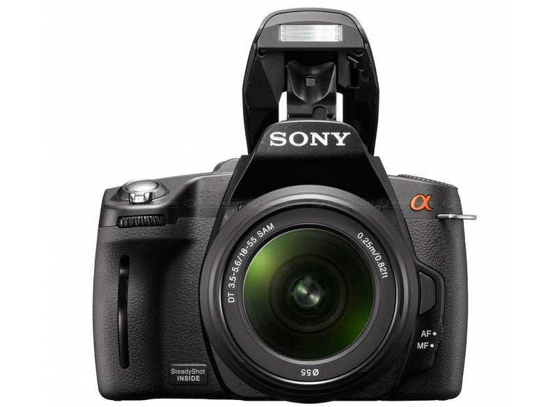 Sony Alpha A290 Digital SLR with 18-55mm Lens