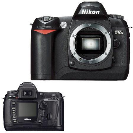 Nikon D70S Digital SLR Camera Body