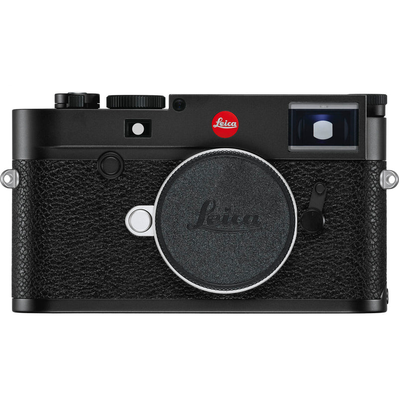 Leica M10-R Rangefinder Camera (Black Chrome)