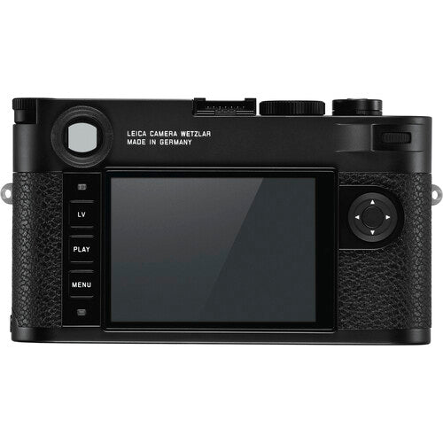 Leica M10-R Rangefinder Camera (Black Chrome)