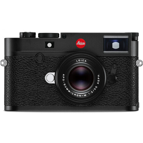Leica M10-R Rangefinder Camera (Black Chrome)