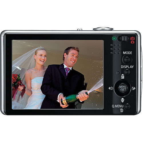 Panasonic Lumix DMC-FX500 Digital Camera (Black)