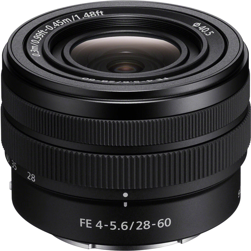 Sony FE 28-60mm f/4-5.6 Lens - SEL2860 Used Like New