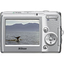 Nikon Coolpix L14 Digital Camera Silver - Needs Repair