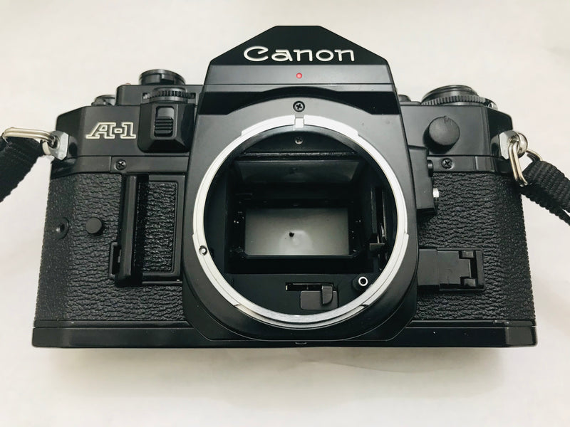 Canon AE-1 SLR 35mm Film Camera Body Black - Used