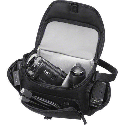 Sony LCS-U21 Soft Carrying Case (Black)