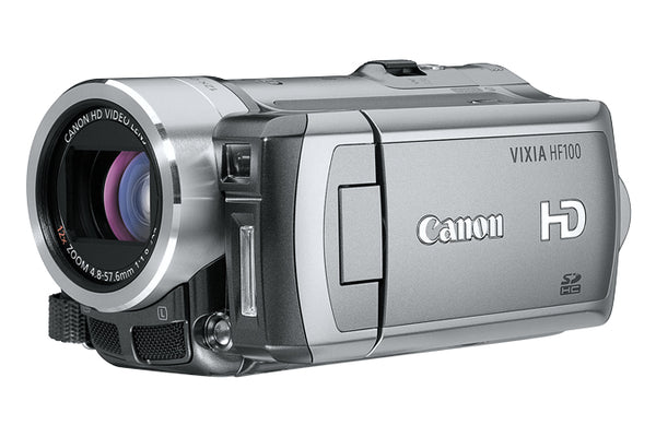 Canon VIXIA HF-100 AVCHD Flash Memory High Definition Camcorder