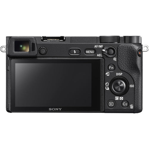 Sony Alpha a6300 Mirrorless Digital Camera with 16-50mm Lens (Black)