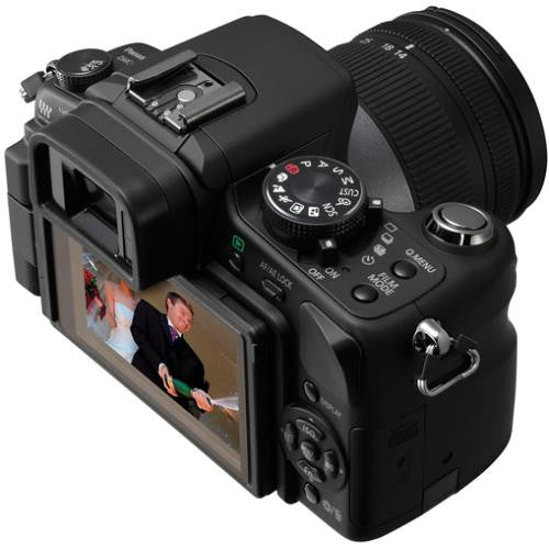 Panasonic Lumix DMC-G1 Digital Camera w/14-45mm Lens
