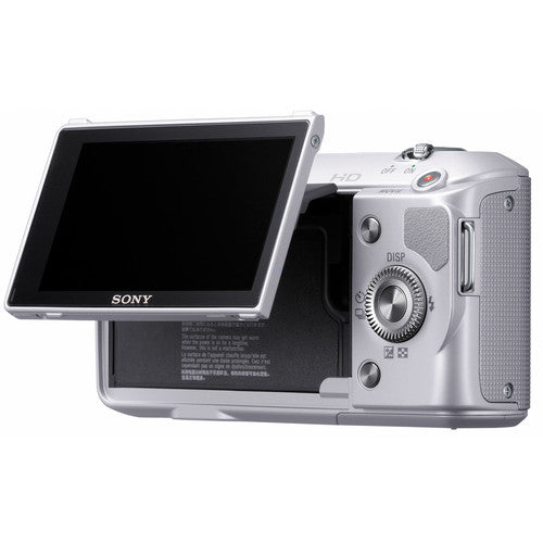 Sony Alpha NEX-3 Interchangeable Lens Digital Camera w/18-55mm Lens (Silver)