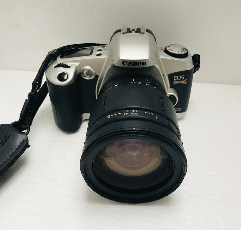 Canon EOS Rebel G Silver with TAMRON AF 28-200mm f/3.8-5.8 - Used Very Good