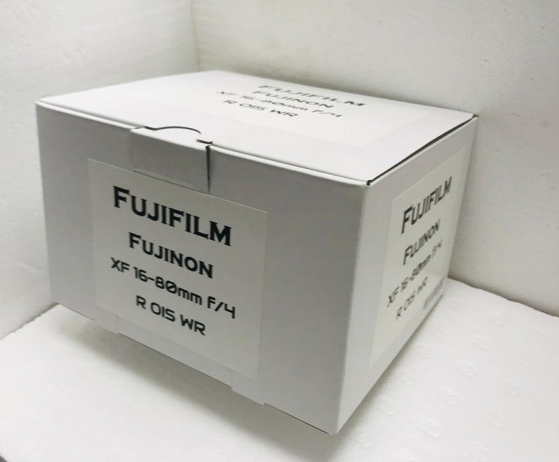 FUJIFILM XF 16-80mm f/4 R OIS WR Lens - Open Box