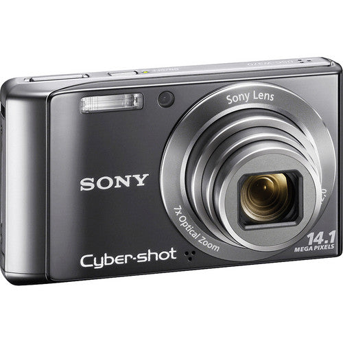 Sony Cyber-shot DSC-W370 Digital Camera (Silver)