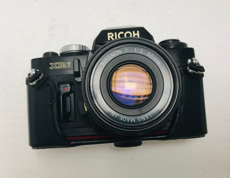 Ricoh XR 7 with 50mm f/2 Lens - Used Like New