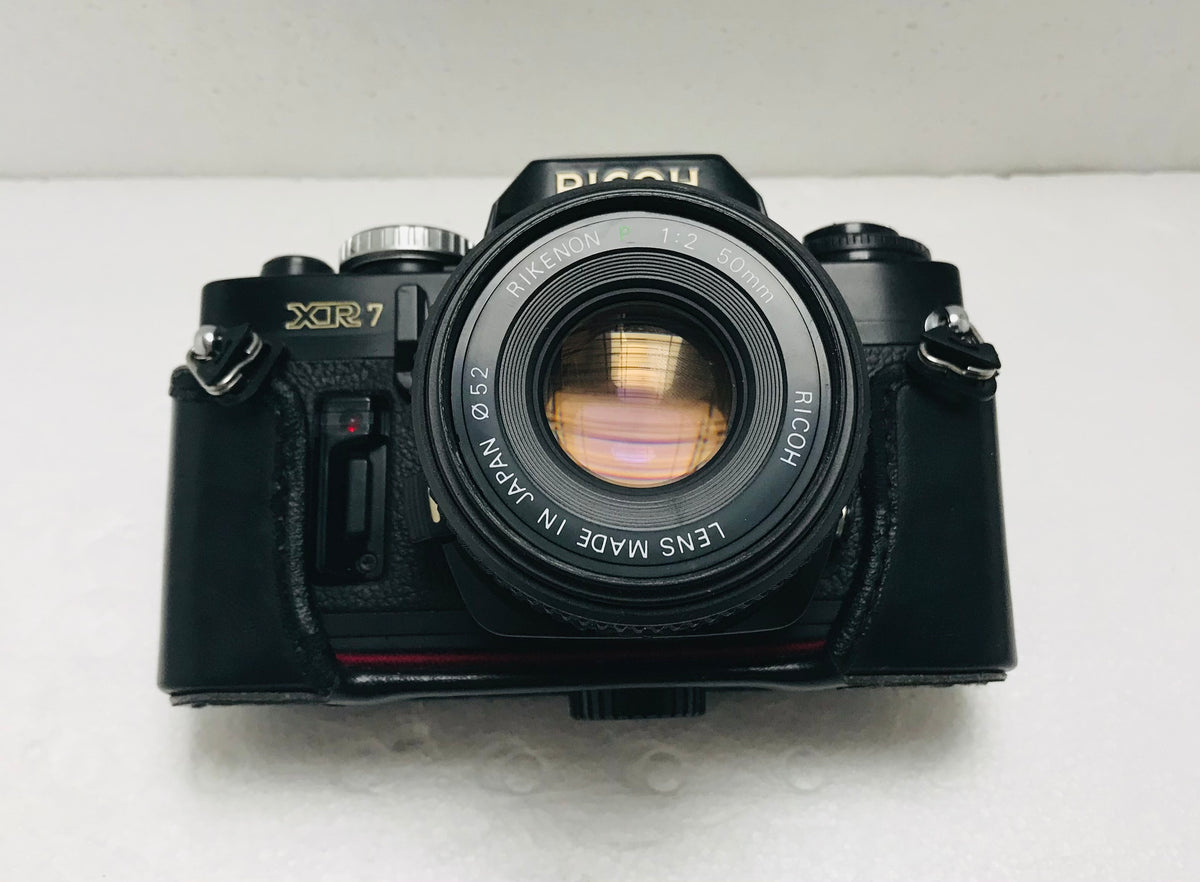 Ricoh XR 7 with 50mm f/2 Lens - Used Like New | Camera Wholesalers