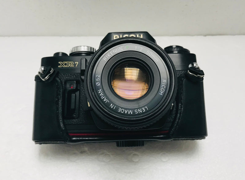 Ricoh XR 7 with 50mm f/2 Lens - Used Like New