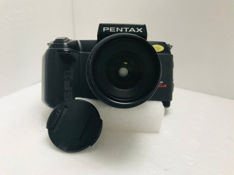 Pentax SF1 35mm Film Camera with 35-80mm f/4-5.6 Lens Used Very Good