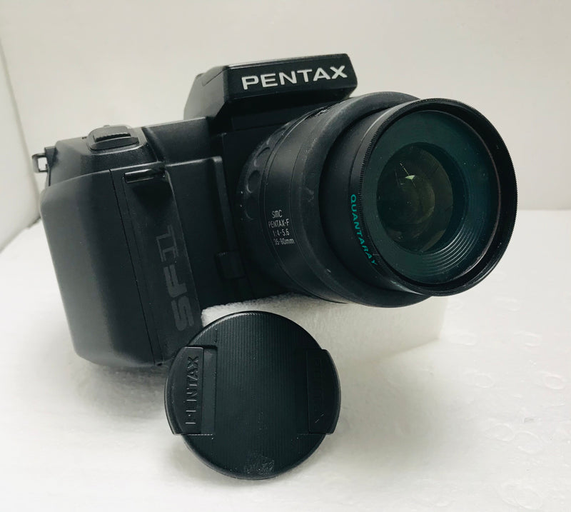 Pentax SF1 35mm Film Camera with 35-80mm f/4-5.6 Lens Used Very Good