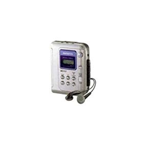 Aiwa HS-TX426 Walkman Stereo Cassette Player with Digital Tuner FM/AM (Silver)