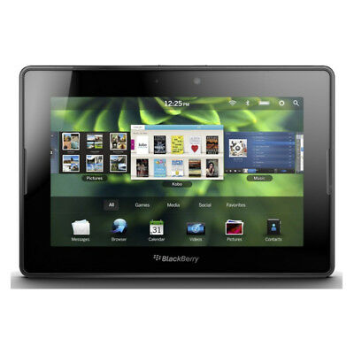 Blackberry Playbook 16GB 7" Multi-Touch Tablet Wi-Fi/Bluetooth 1 GHz Dual-Core Processor, Camera + Secondary Camera, Video, GPS - Black