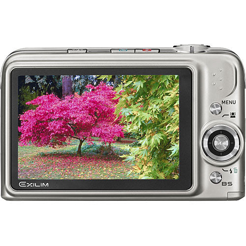 Casio Exilim EX-Z1200 Digital Camera (Silver)