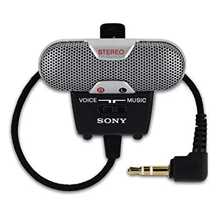 Sony ECM-719 Stereo Electret Condenser Microphone