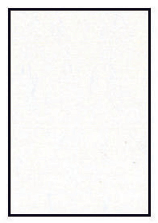 Crescent Colored Mat Board, 32 x 40 Inches, White 960, Pack of 10
