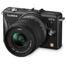 Panasonic Lumix DMC-GF2 Digital Camera w/14-42mm Lens (Black)