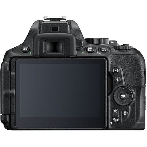 Nikon D5600 DSLR Camera with 18-55mm VR and 70-300mm VR Lenses