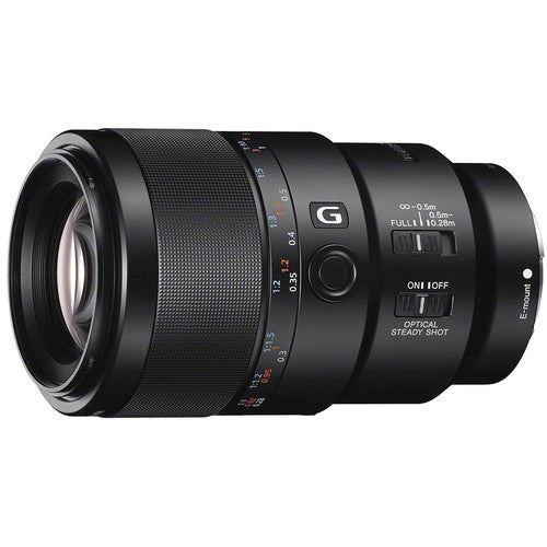 Sony FE 90mm f/2.8 Macro G OSS Lens - Open Box