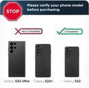 Encased Belt Clip Holster for Otterbox Commuter/Lifeproof See Case (Samsung Galaxy S22) Case not Included -Used