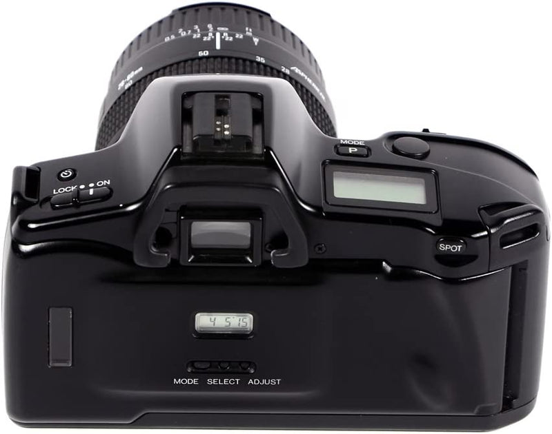 Minolta Maxxum SPxi SLR 35mm with AF 28-80mm Lens & AF Flash 2000xi
