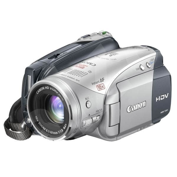 Canon VIXIA HV20 HD MiniDV Camcorder, with HDMI, Hot Shoe and HC miniSD Card Slot