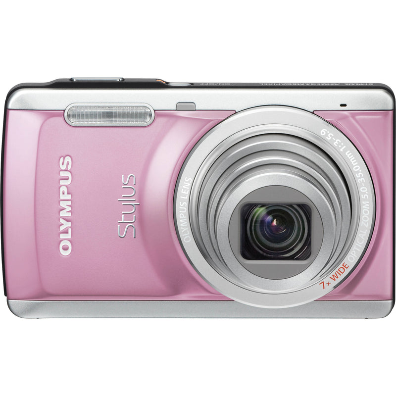 Olympus Stylus 7040 Digital Camera (Pink)