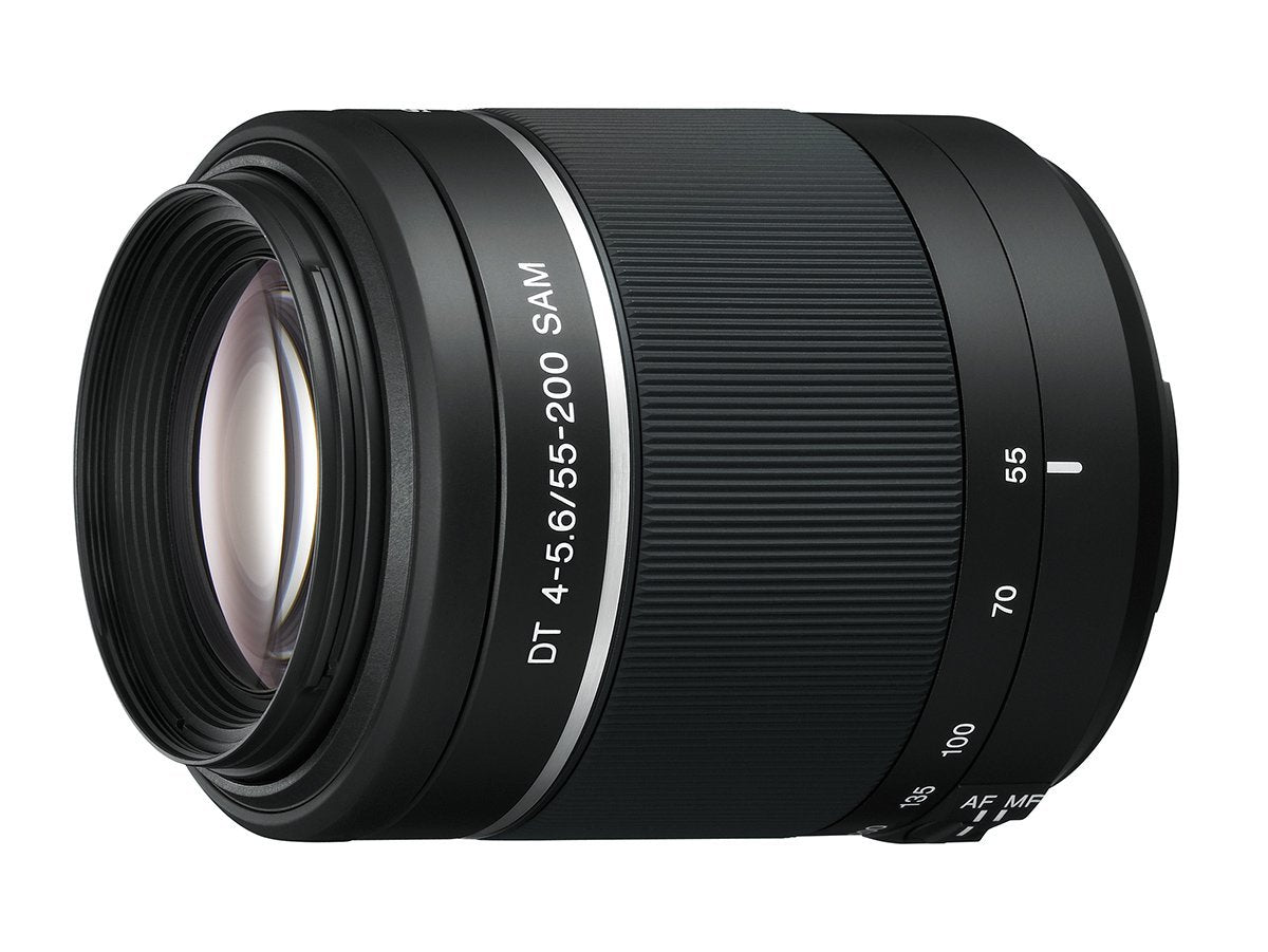 SONY DT 55-200mm F4-5.6 SAM 動作確認済み#133 Sony DT 55-200mm f/4-5.6 SAM Lens
