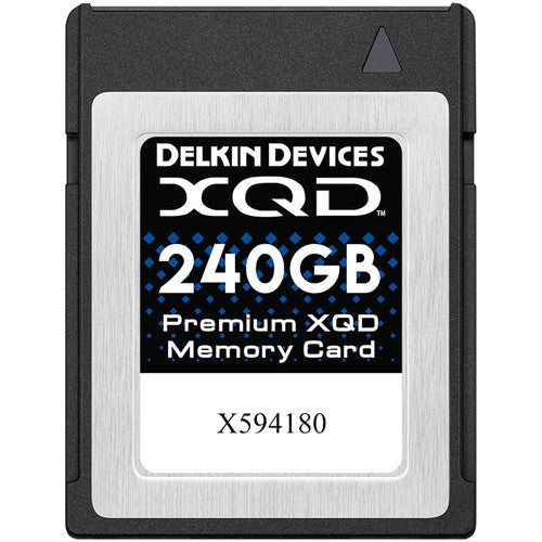 Delkin Devices 240GB Premium XQD Memory Card