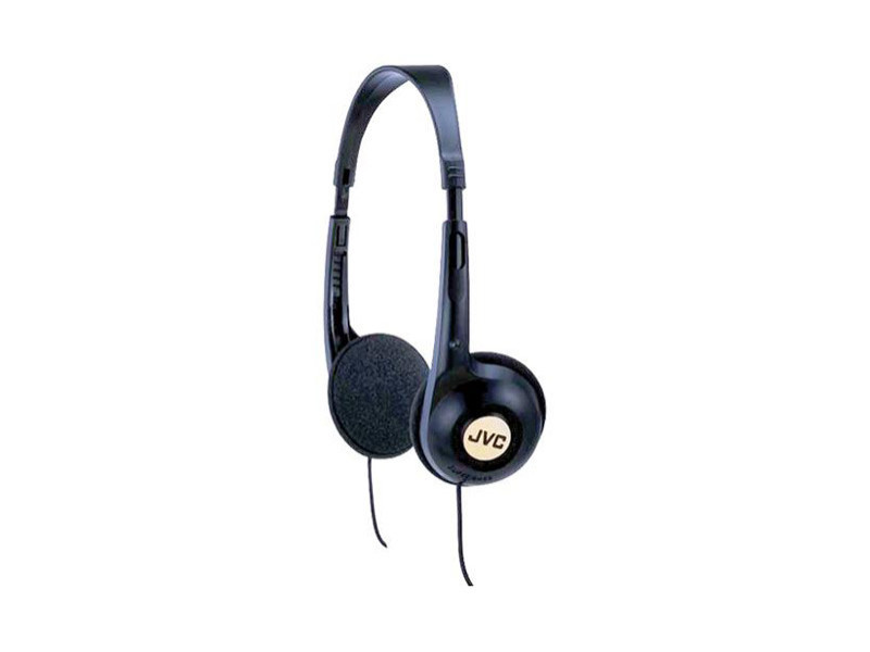 JVC HA-35 Traditional Lightweight Headphones
